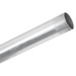 Mostrar detalles de TUBO GALVANIZADO CON ROSCA 2" Imagen de TUBO GALVANIZADO CON ROSCA 2"