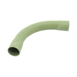 Mostrar detalles de CODO PVC LIGERO 1/2" VERDE Imagen de CODO PVC LIGERO 1/2" VERDE