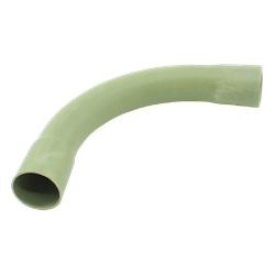 Mostrar detalles de CODO PVC LIGERO 1-1/4" VERDE Imagen de CODO PVC LIGERO 1-1/4" VERDE