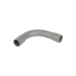 Mostrar detalles de CODO 90° PVC CEDULA 40 DE 1/2" GRIS Imagen de CODO 90° PVC CEDULA 40 DE 1/2" GRIS