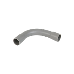 Mostrar detalles de CODO 90° PVC CEDULA 40 DE 3/4" GRIS Imagen de CODO 90° PVC CEDULA 40 DE 3/4" GRIS