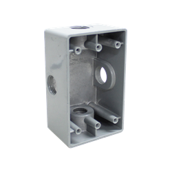 Mostrar detalles de CAJA RECTANGULAR FSX 3/4" ALUMINIO RR0475 Imagen de CAJA RECTANGULAR FSX 3/4" ALUMINIO RR0475