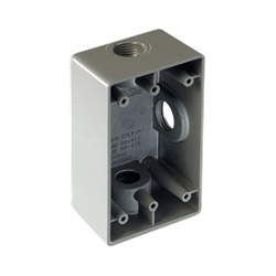 Mostrar detalles de CAJA RECTANGULAR FST 1/2" ALUMINIO RR0480 Imagen de CAJA RECTANGULAR FST 1/2" ALUMINIO RR0480