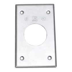 Mostrar detalles de TAPA RECTANGULAR 40 MM ALUMINIO 4 ORIFICIOS TR0414 Imagen de TAPA RECTANGULAR 40 MM ALUMINIO 4 ORIFICIOS TR0414