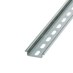 Mostrar detalles de RIEL DIN PERFORADO NS 35/7.5 ZN 2000MM Imagen de RIEL DIN PERFORADO NS 35/7.5 ZN 2000MM