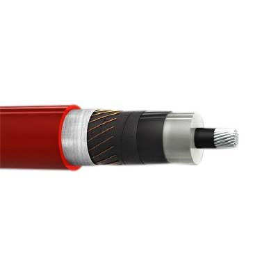 Imagen de CABLE ENERGIA ALUMINIO XLPE 35 KV 1/0 AWG 90°C (PVC-RAD) 100% N.A VIAKON