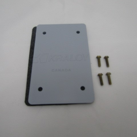 Imagen de TAPA CIEGA PVC CED40/PLASTICO FSKIT 9037520