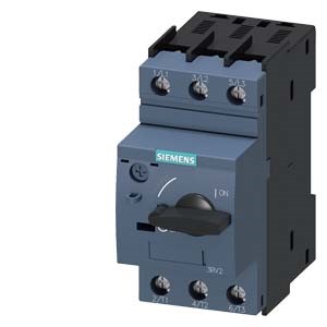 Imagen de GUARDAMOTOR SIRIUS 3RV2021 TAMAÑO S0 23-28A 55KA SIN BLOQUE DE CONTACTOS