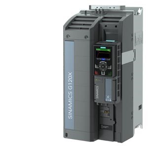 Imagen de VARIADOR G120X 50HP TRIFASICO 440 VAC COMUNICACION PROFINET, ETHERNET/IP SIN FILTRO