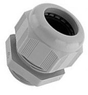 Imagen de STECK CONECTOR GLANDULA 3/4 NEGRO/GRIS CON CONTRA DE PLASTICO STECK