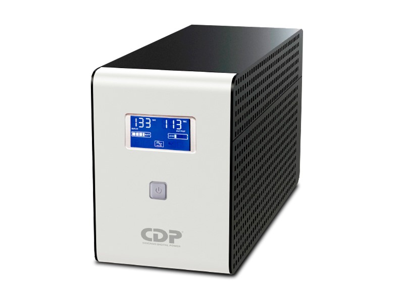 Imagen de NO BREAK (UPS) PARA PC 2000VA/1200W 120VCA 10 CONTACTOS 60MIN. RESPALDO MARCA CDP