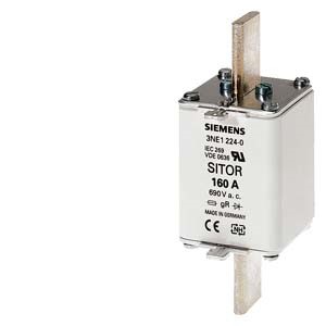 Imagen de CARTUCHO FUSIBLE SITOR NH1 200A 690V AC, 250V DC