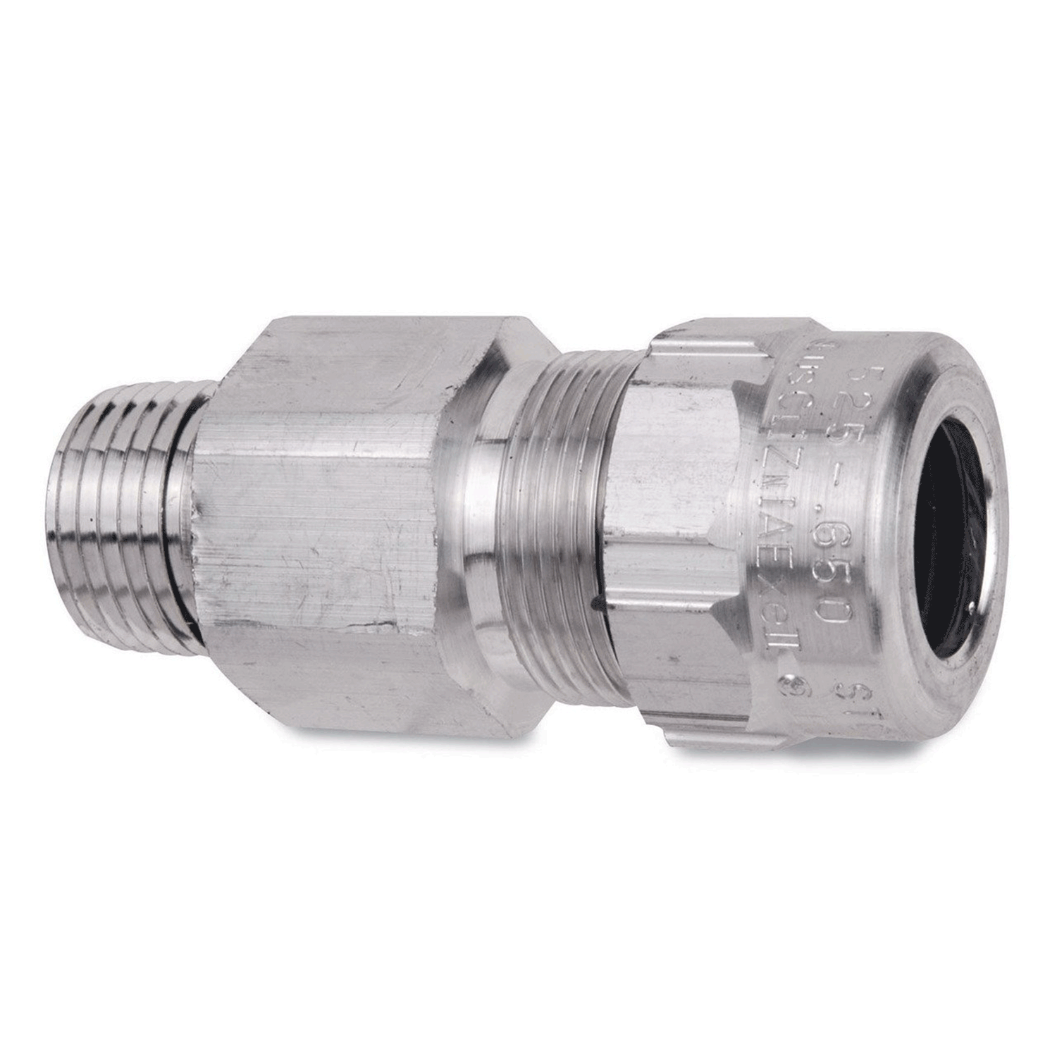 Imagen de CONECTOR ALUMINIO TECK TC 2 1/2" DIAMETRO CHAQUETA 2.580"-2.840" (65.532--72.136MM) T&B