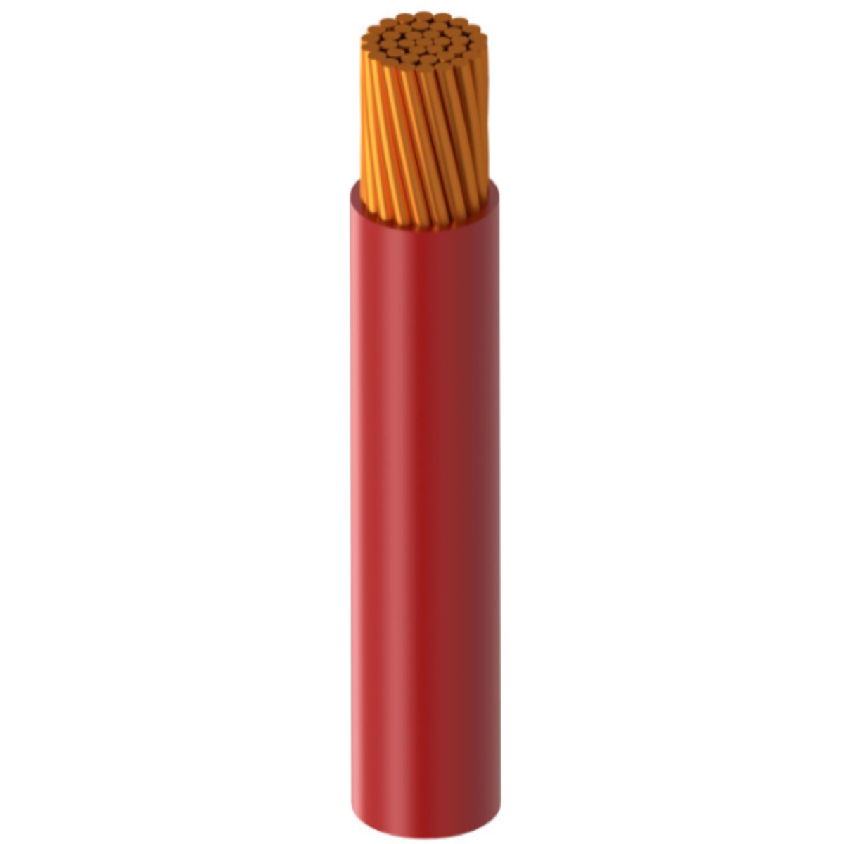 Imagen de CABLE DE COBRE FOTOVOLTAICO PV XLPE 10 AWG 2000V 90° ROJO VIAKON