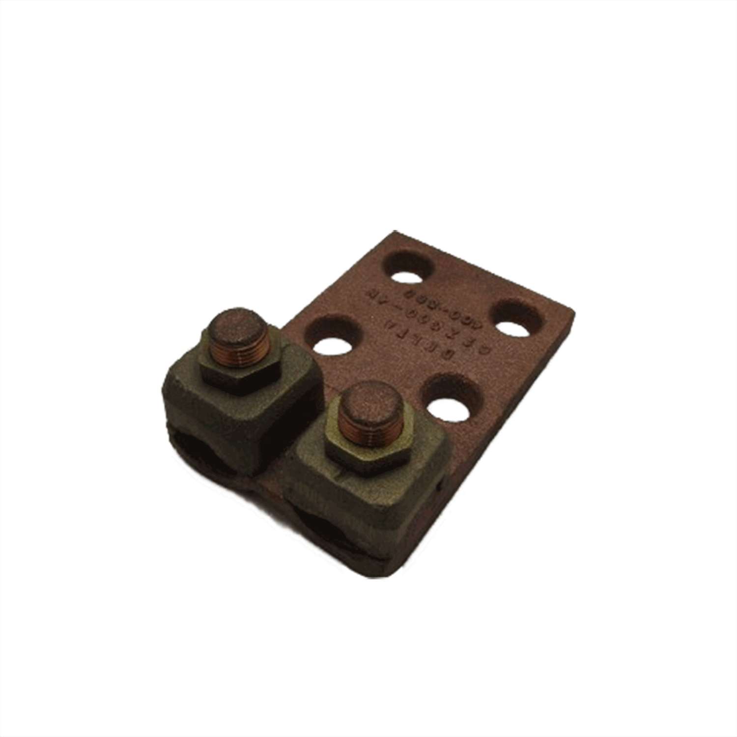 Imagen de TERMINAL ZAPATA DOBLE DE COBRE C2Z500-4N 400-500