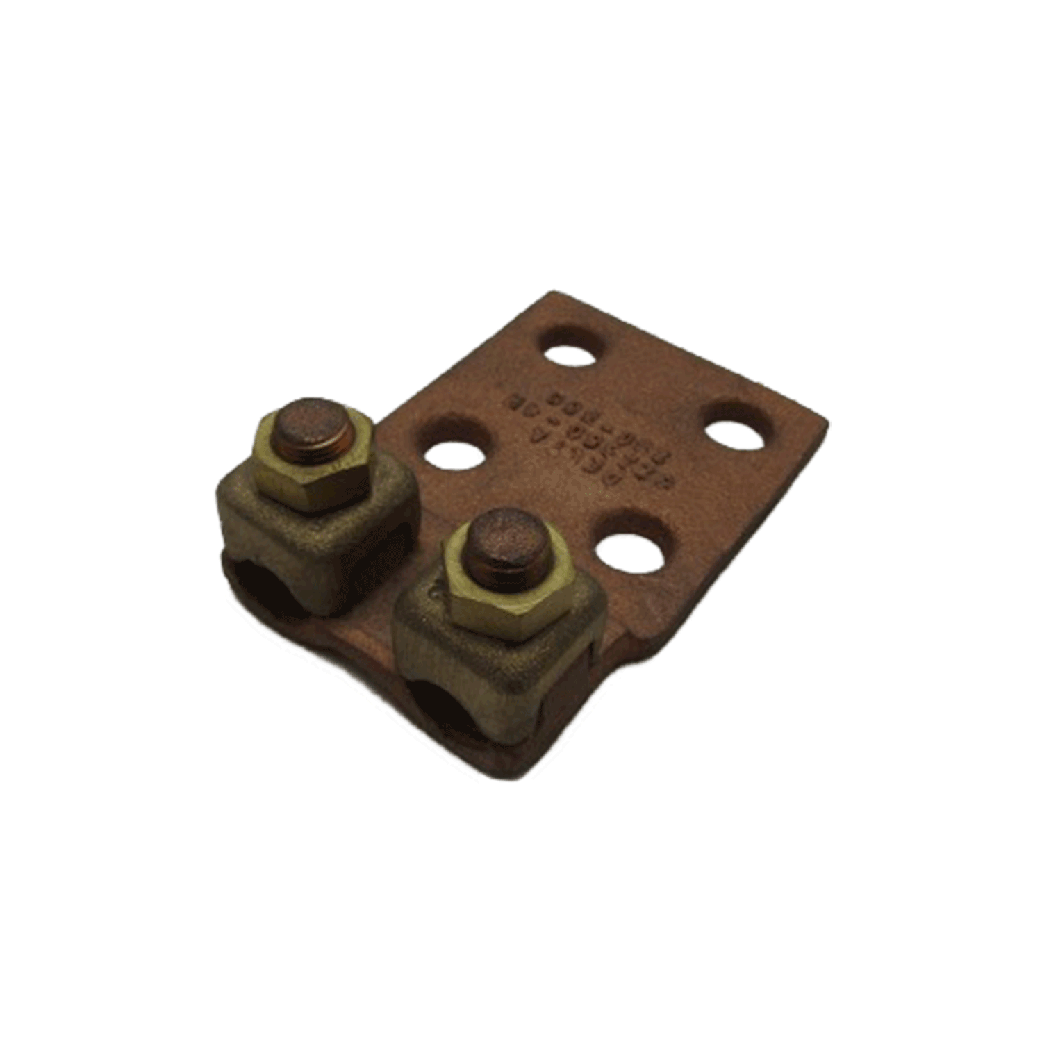 Imagen de TERMINAL ZAPATA DOBLE DE COBRE C2Z350-4N 250-350