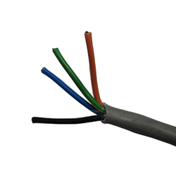 Imagen de CABLE MULTICONDUCTOR 4 X 12 TIPO TC SR AWG  MTWUL04012GR