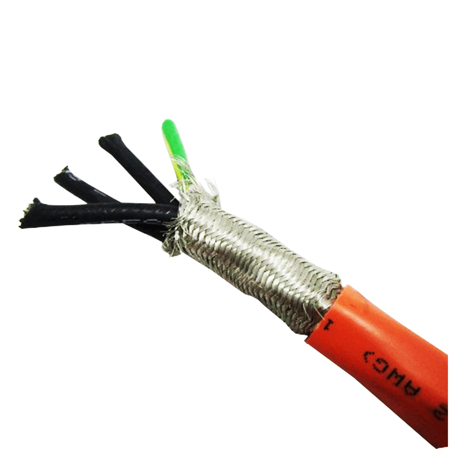 Imagen de CABLE PARA VARIADOR MULTICONDUCTOR 4 X 12 AWG VFD 1000V 90 GRADOS ARSA