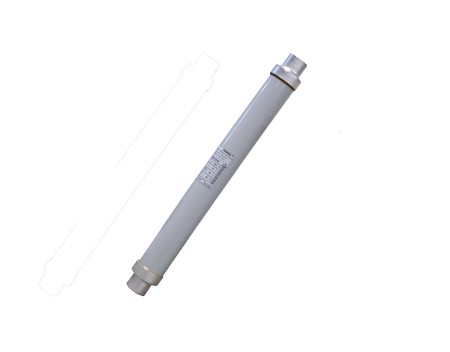 Imagen de FUSIBLE P/SUBESTACION COMPACTA 34.5KV 63 A DRIESCHER