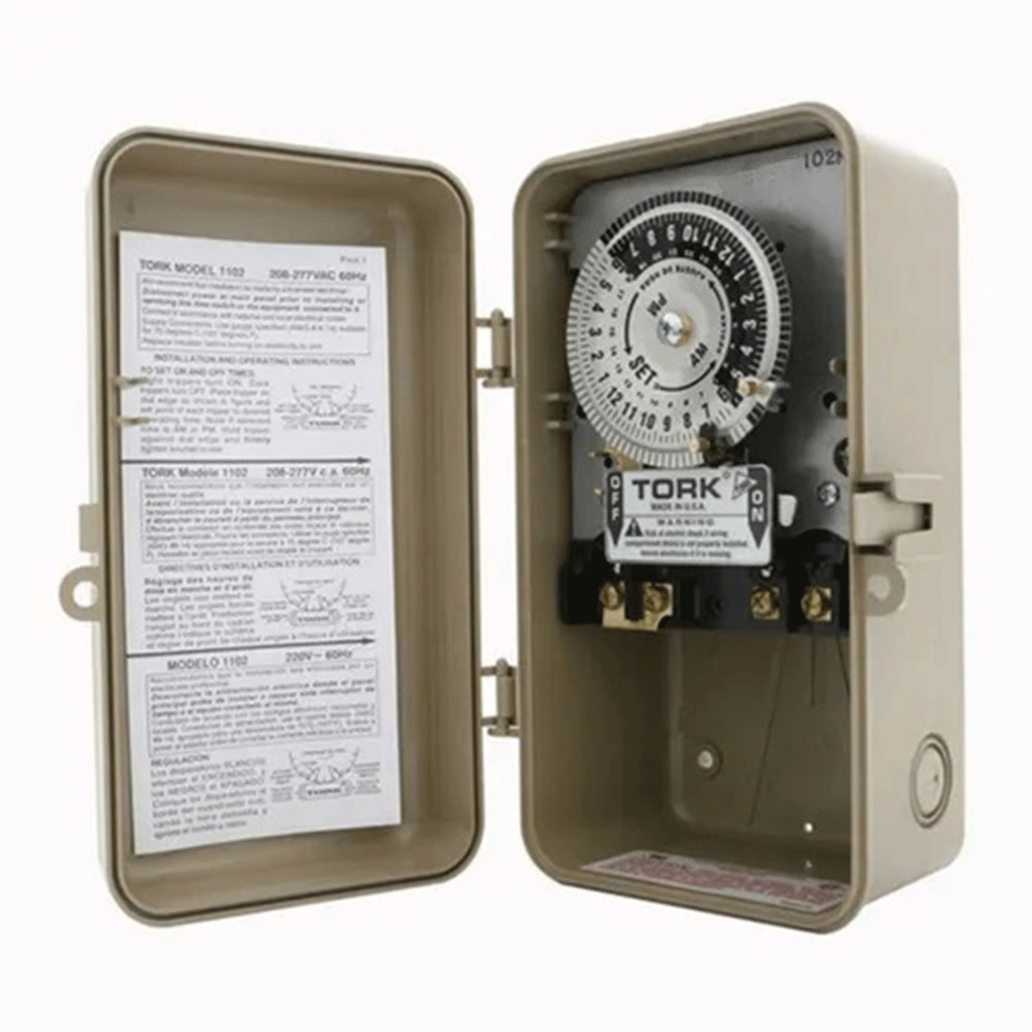 Imagen de INTERRUPTOR HORARIO 40A 208-277V