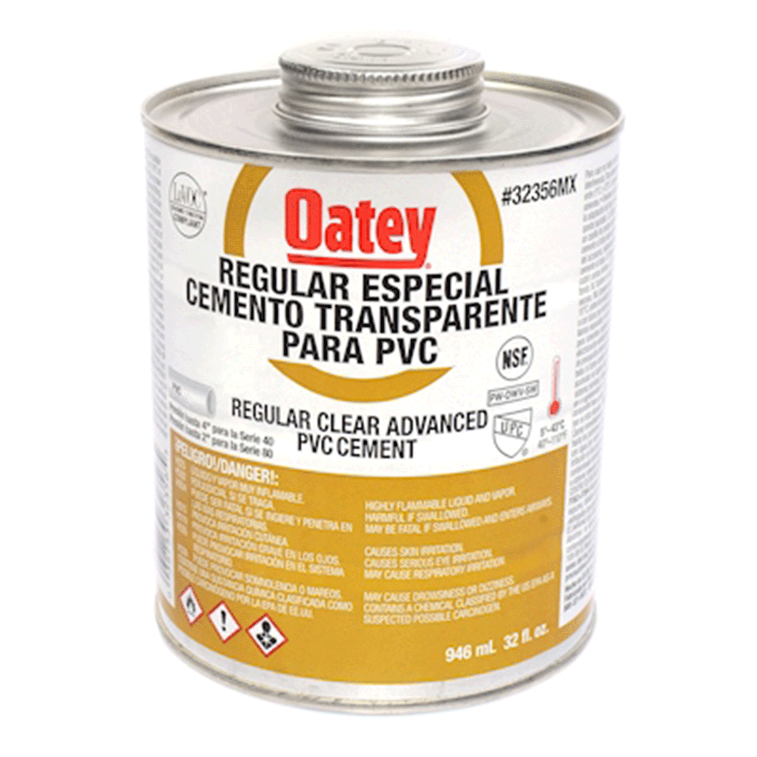 Imagen de PEGAMENTO PVC 32 OZ 1 LT.