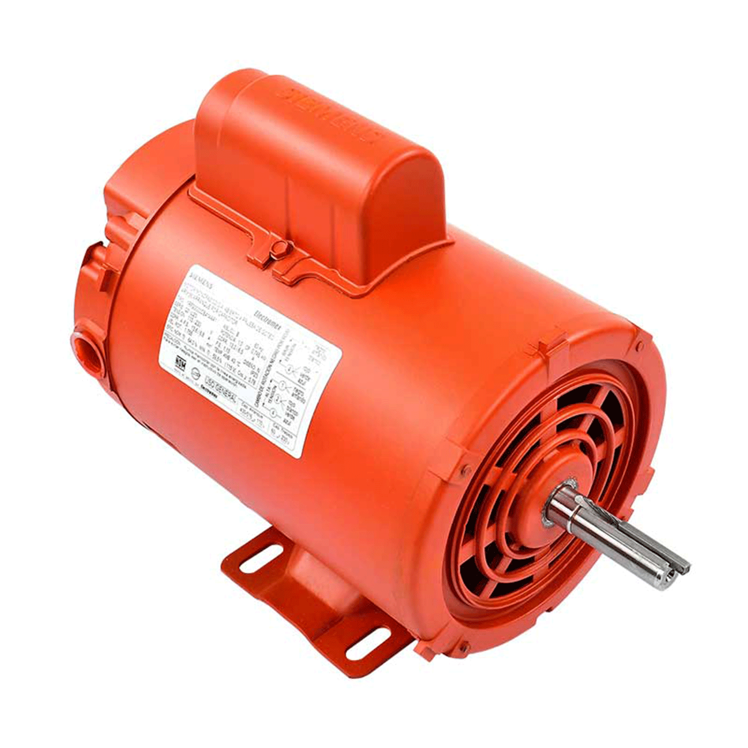 Imagen de MOTOR MONOFASICO 1 HP 4 POLOS 115/230V ARMAZON 56 1RF20000DB414AA1 ELECTROMEX