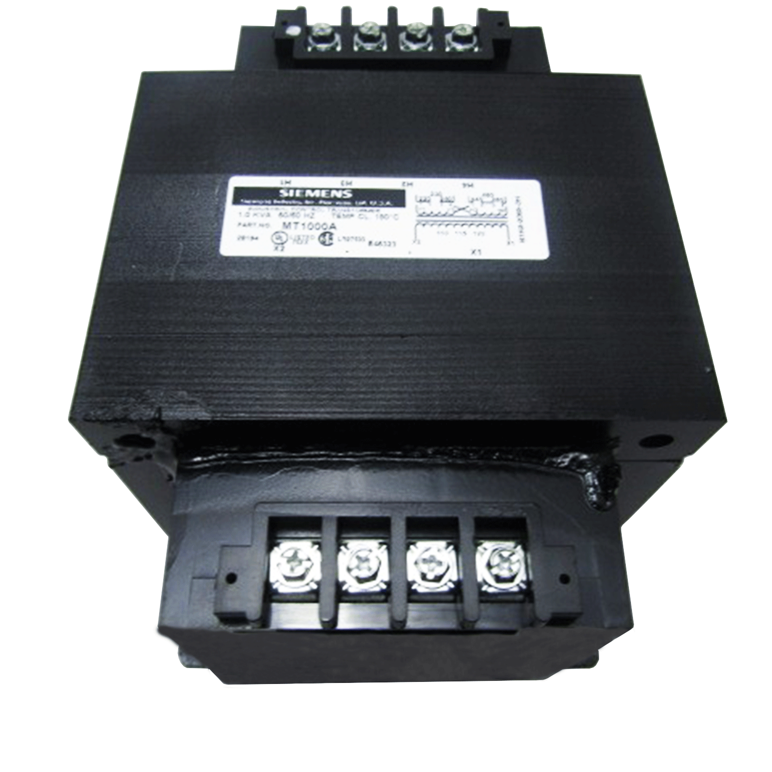 Imagen de TRANSFORMADOR DE CONTROL 1000 VA MT PRIM:240/480 SEC:120 V SIEMENS