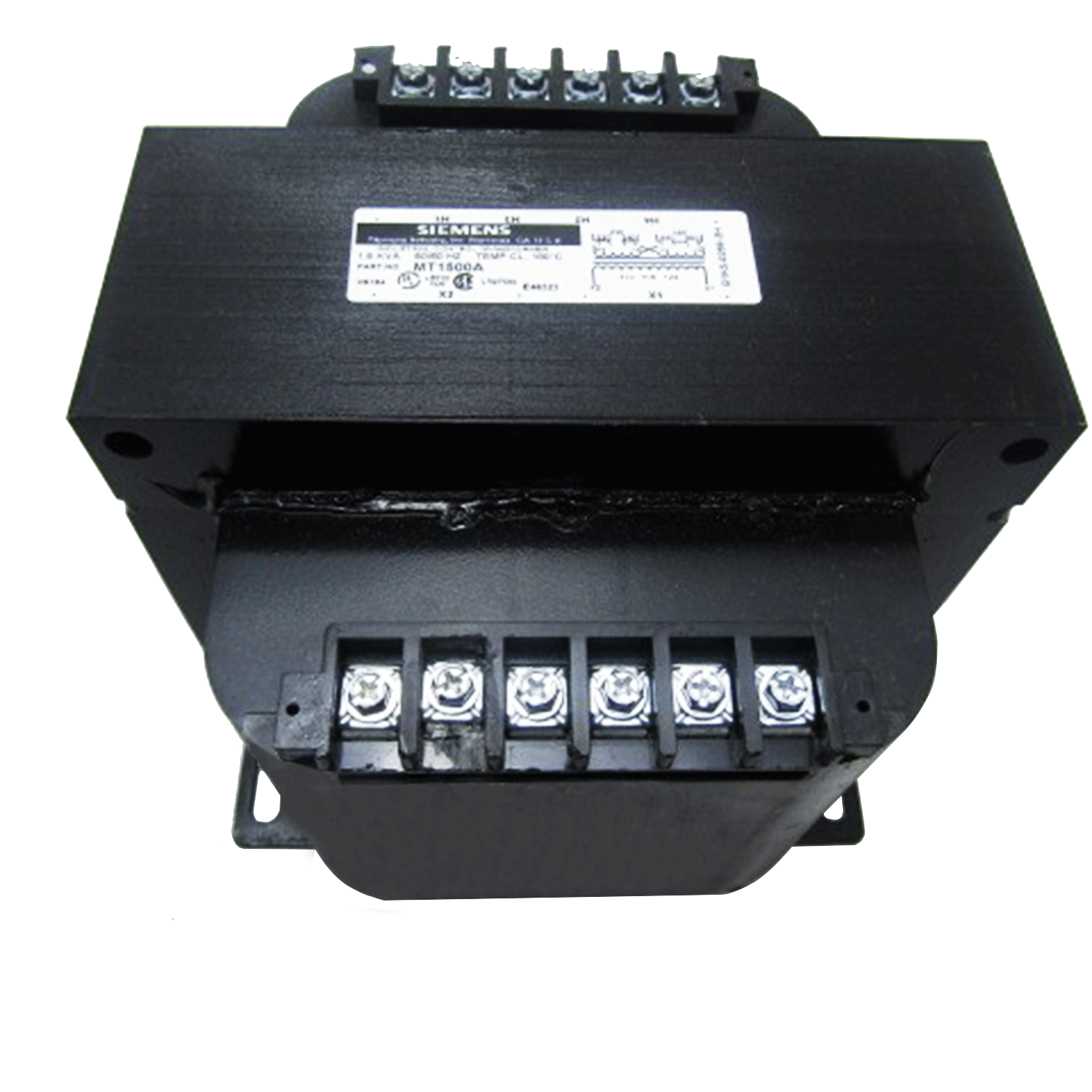 Imagen de TRANSFORMADOR DE CONTROL 1500 VA MT PRIM: 240/480 SEC:120 V SIEMENS