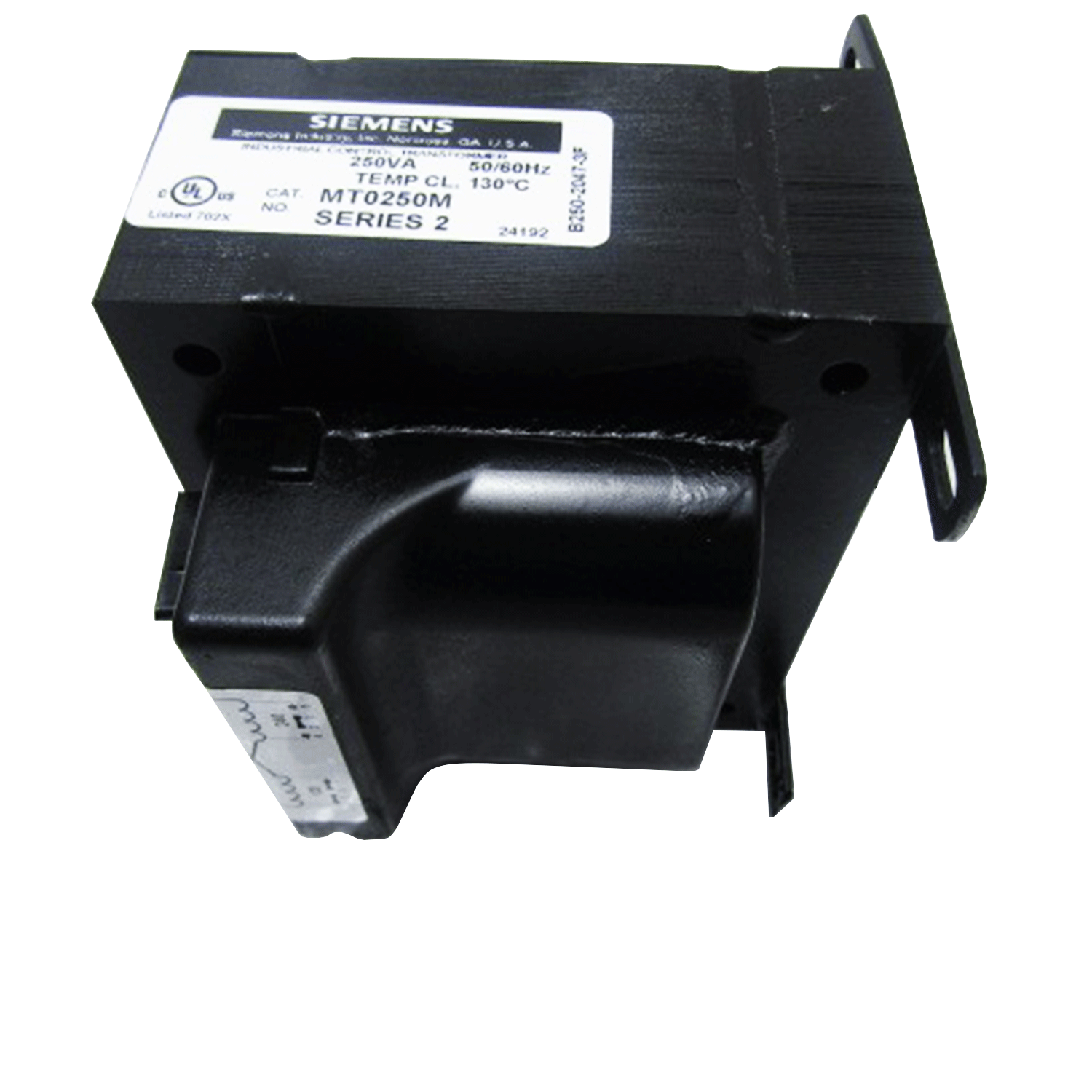 Imagen de TRANSFORMADOR DE CONTROL 250 VA MT PRIM: 240/ 480 SEC:120V SIEMENS
