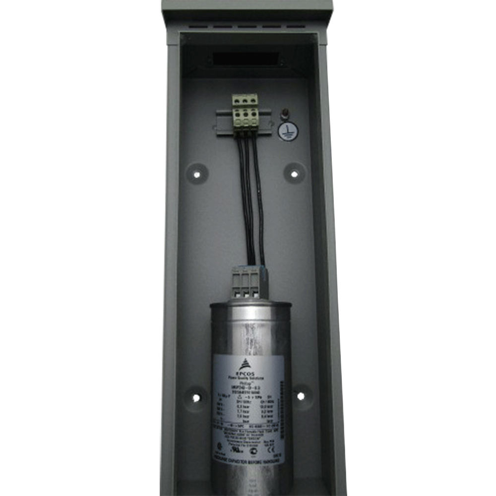 Imagen de BANCO DE CAPACITORES 10 KVAR 240 V FIJO A7B10000002692 (NO APLICA GARANTIA POR: TRANSITORIOS Y/O ARM