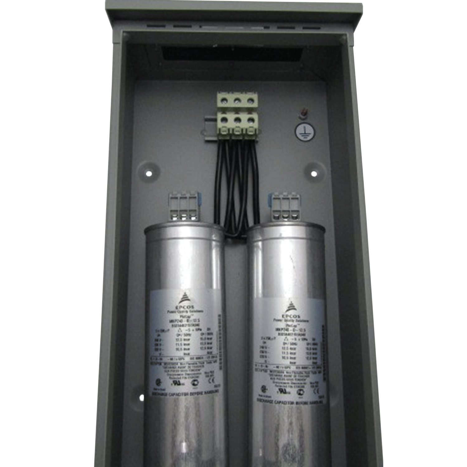 Imagen de BANCO DE CAPACITORES 30 KVAR 240 V FIJO A7B10000002699  (NO APLICA GARANTIA POR: TRANSITORIOS Y/O AR