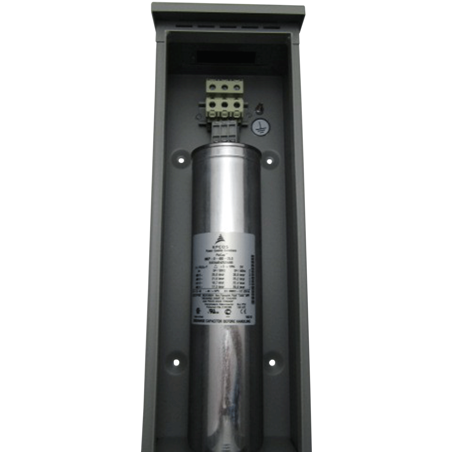 Imagen de BANCO DE CAPACITORES 30 KVAR 480 V FIJO A7B10000002700 (NO APLICA GARANTIA POR: TRANSITORIOS Y/O ARM