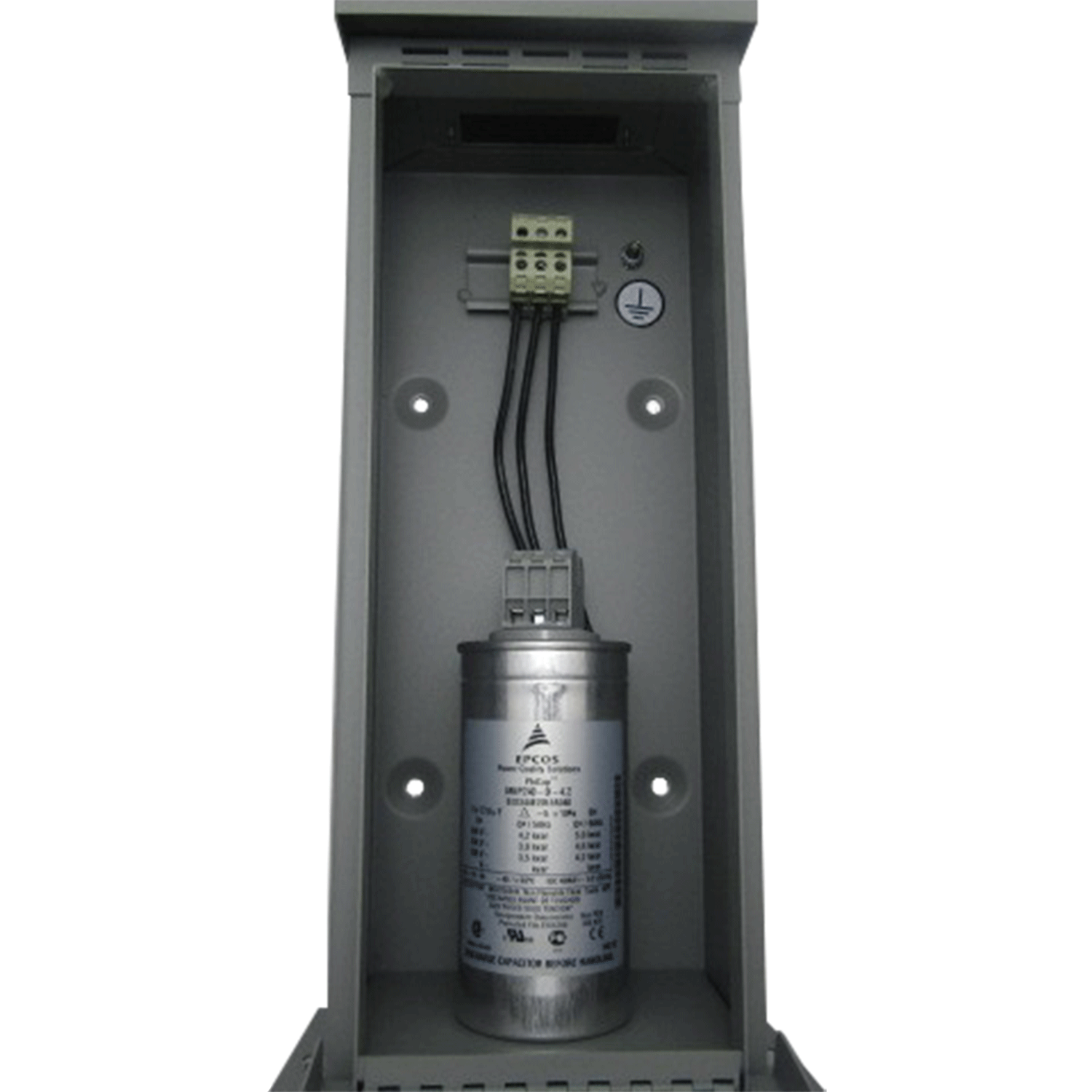 Imagen de BANCO DE CAPACITORES 5 KVAR 240 V FIJO A7B10000002689