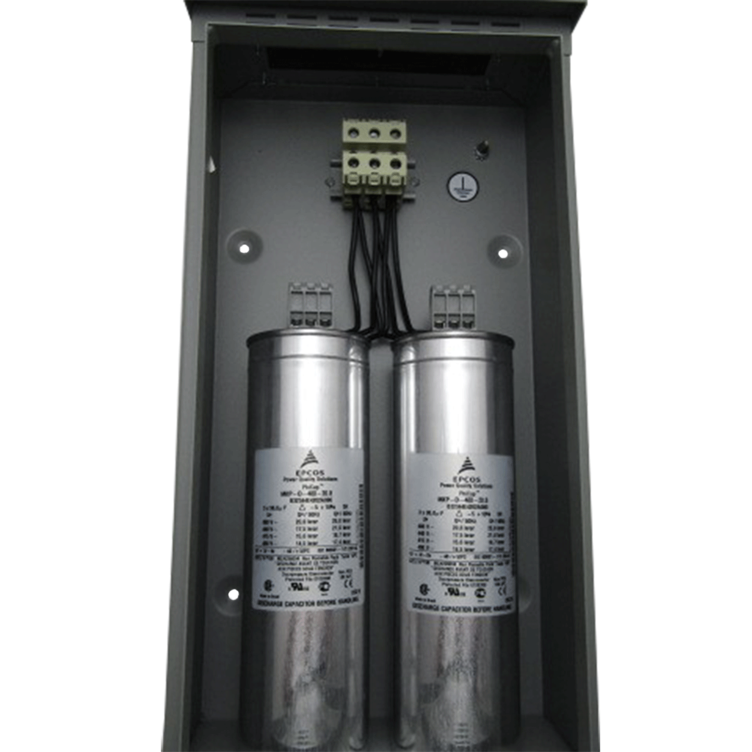 Imagen de BANCO DE CAPACITORES 50 KVAR 480 V FIJO A7B10000002702 (NO APLICA GARANTIA POR: TRANSITORIOS Y/O ARM