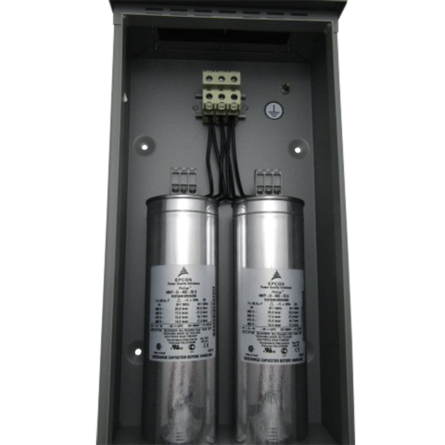 Imagen de BANCO DE CAPACITORES 60 KVAR 480 V FIJO A7B10000002703 (NO APLICA GARANTIA POR: TRANSITORIOS Y/O ARM