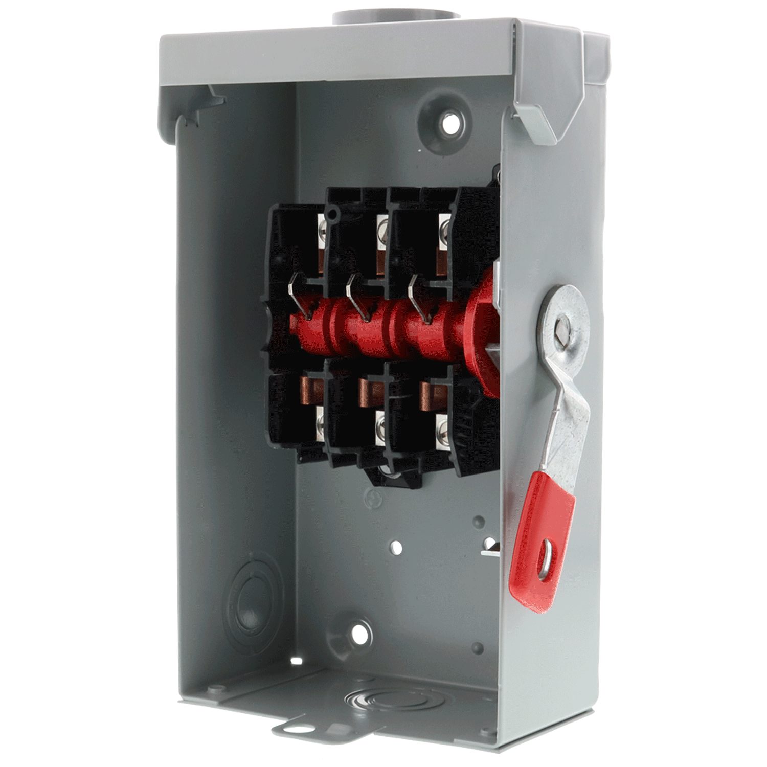 Imagen de INTERRUPTOR DE SEGURIDAD 3 X 60A 240V NEMA 3R S/PORTA FUSIBLE