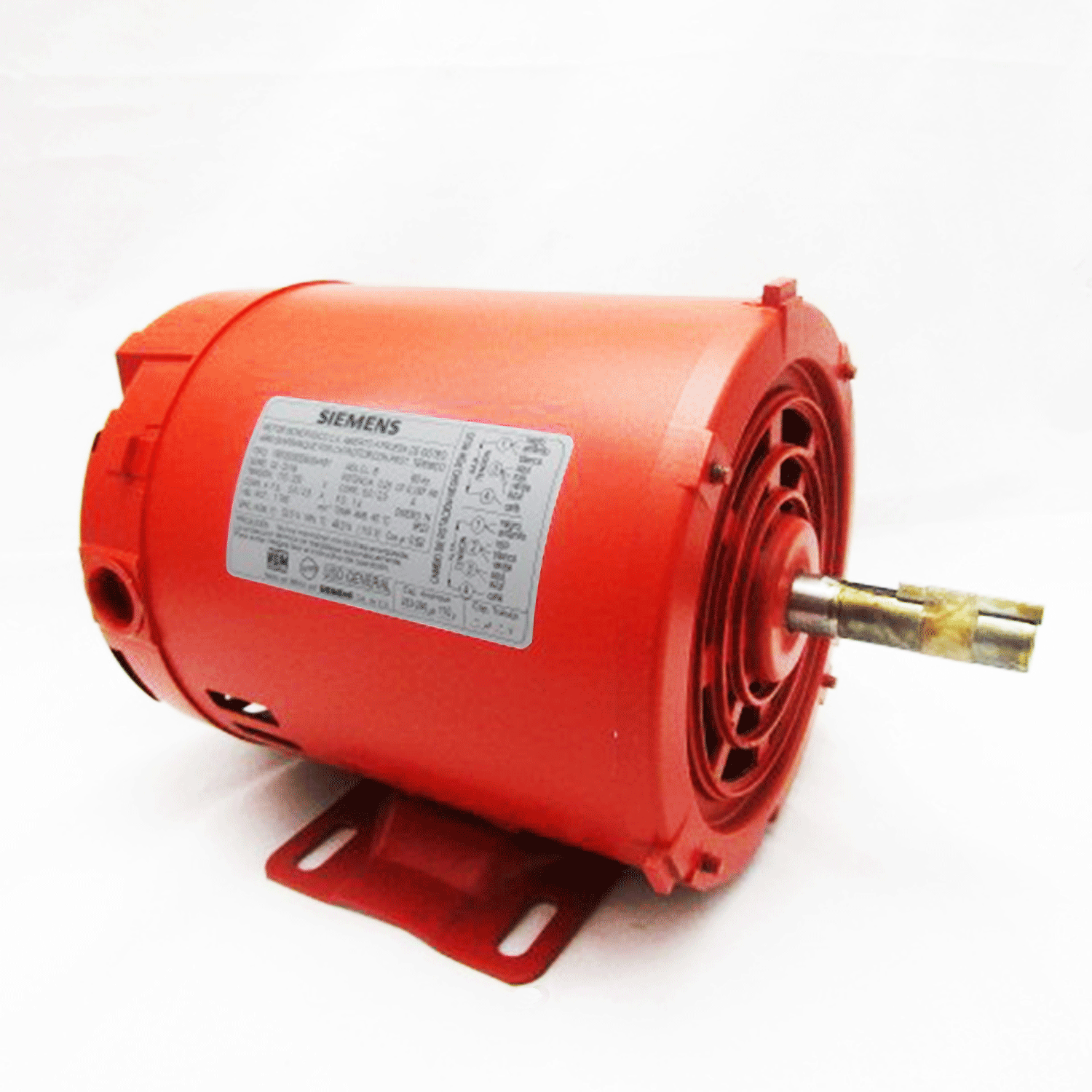 Imagen de MOTOR MONOFASICO 0.33 HP 4 POLOS 115/230V ARMAZON 56 1RF30534YC31 ELECTROMEX