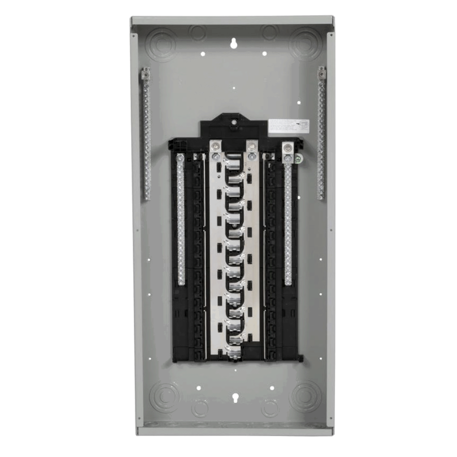 Imagen de CENTRO DE CARGA MONOFASICO 30P, 48C, 3H, 200A BARRAS DE COBRE