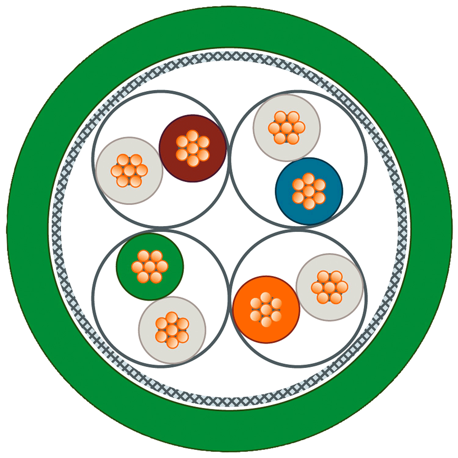 Imagen de INDUSTRIAL ETHERNET TP CORD  6MTS