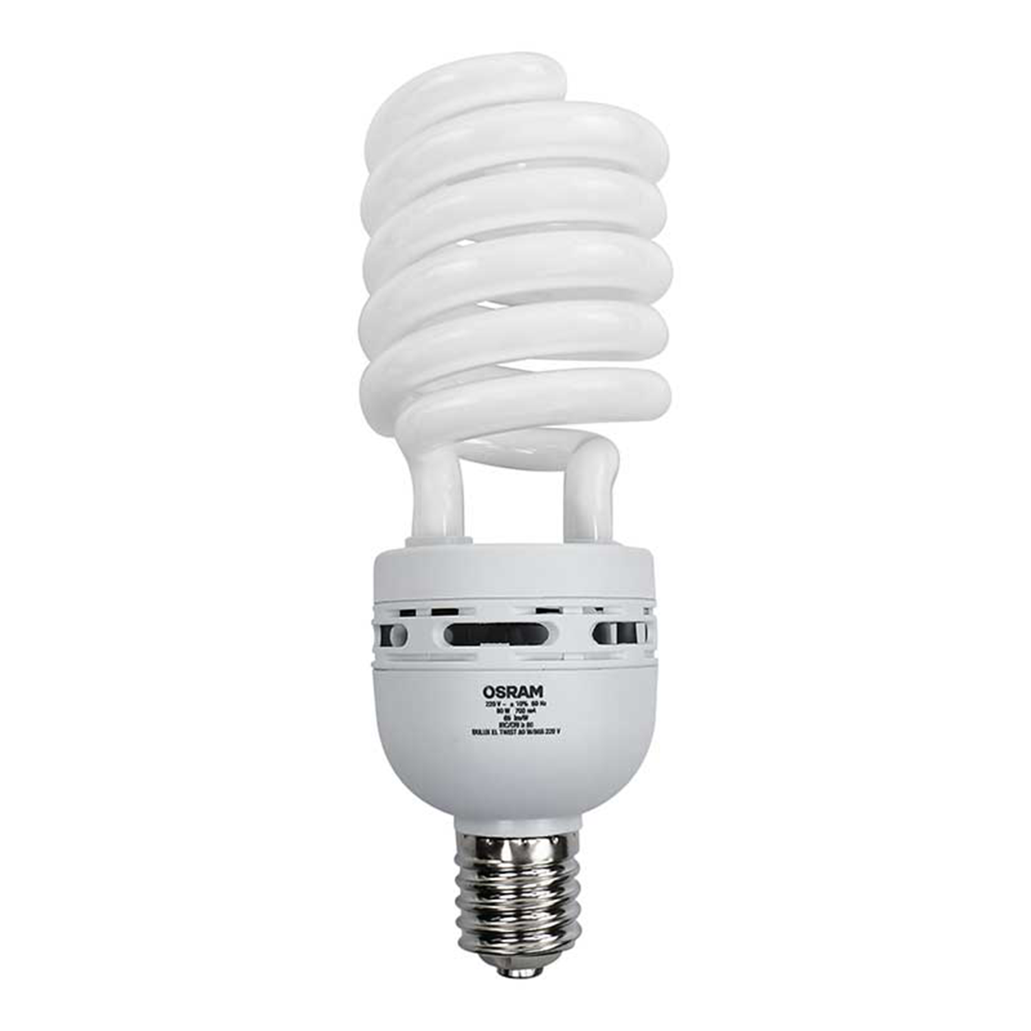 Imagen de LAMPARA ESPIRAL  80 W 220V 6500 K   OSRAM