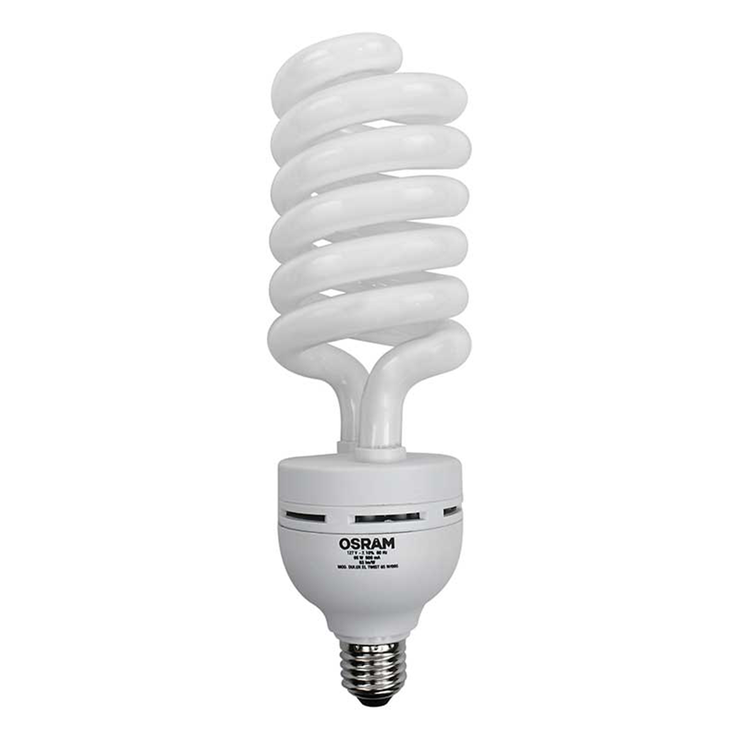 Imagen de LAMPARA ESPIRAL 65 W  6500 K E27  DULUX   OSRAM