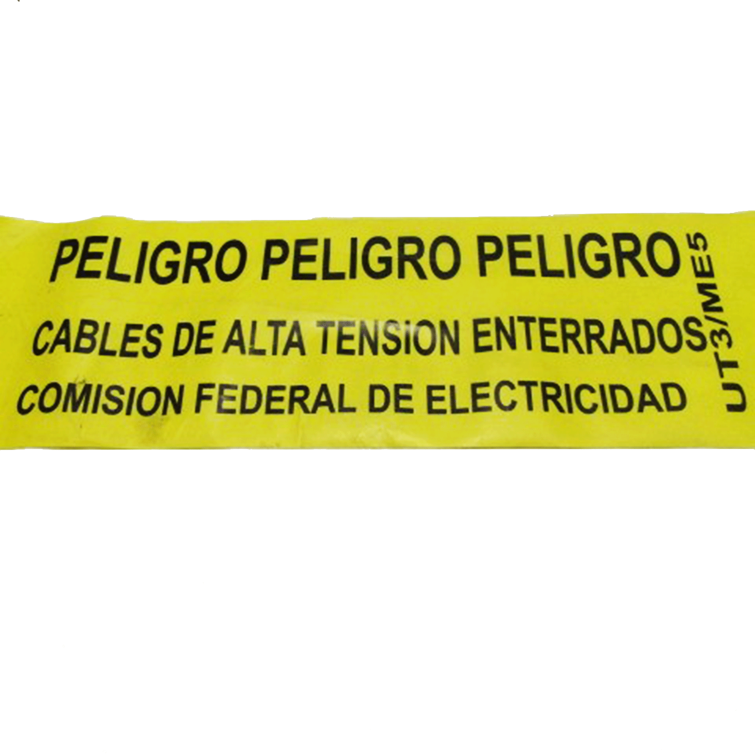 Imagen de CINTA SEÑALIZACION PELIGRO CABLES DE ALTA TENSION