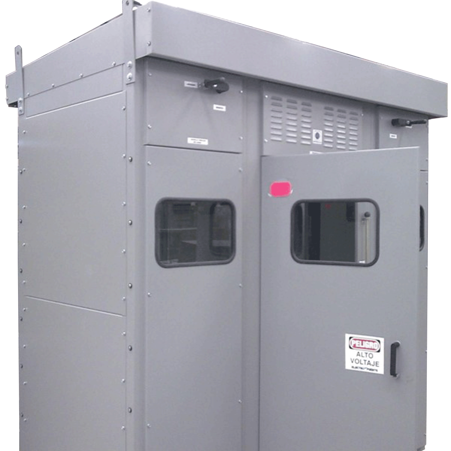 Imagen de SUBESTACION COMPACTA NEMA 1 15 KV DERECHA ARREGLO 1