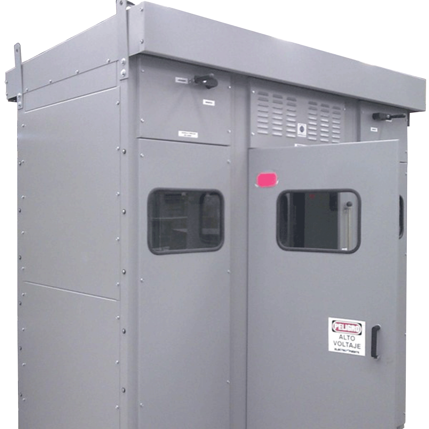 Imagen de SUBESTACION COMPACTA NEMA 3R 15 KV IZQUIERDA ARREGLO 1