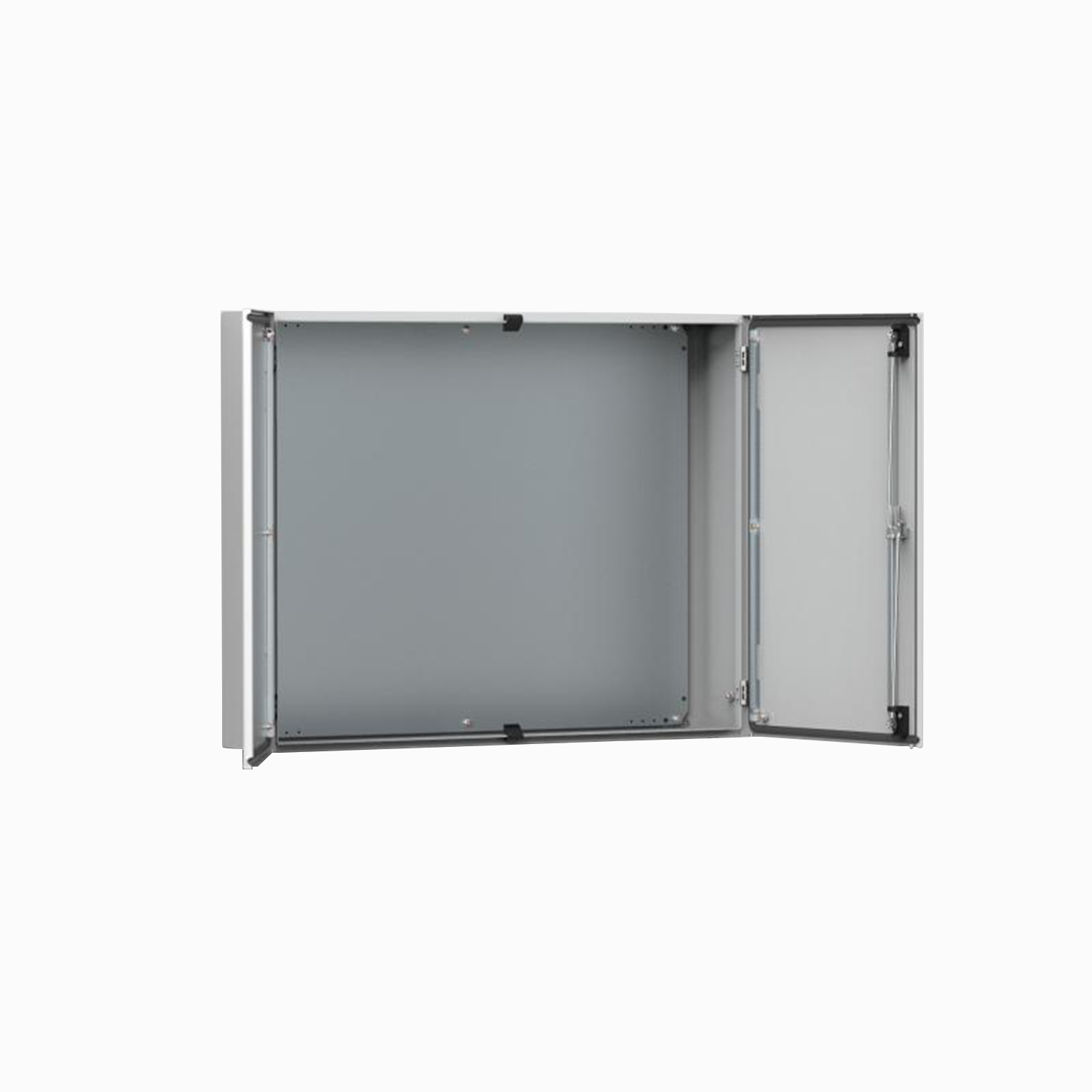 Imagen de GABINETE IEC ACERO AL CARBON DOBLE PUERTA 120 X 120 X 30 CM IP55 NEMA 12 HOFFMAN