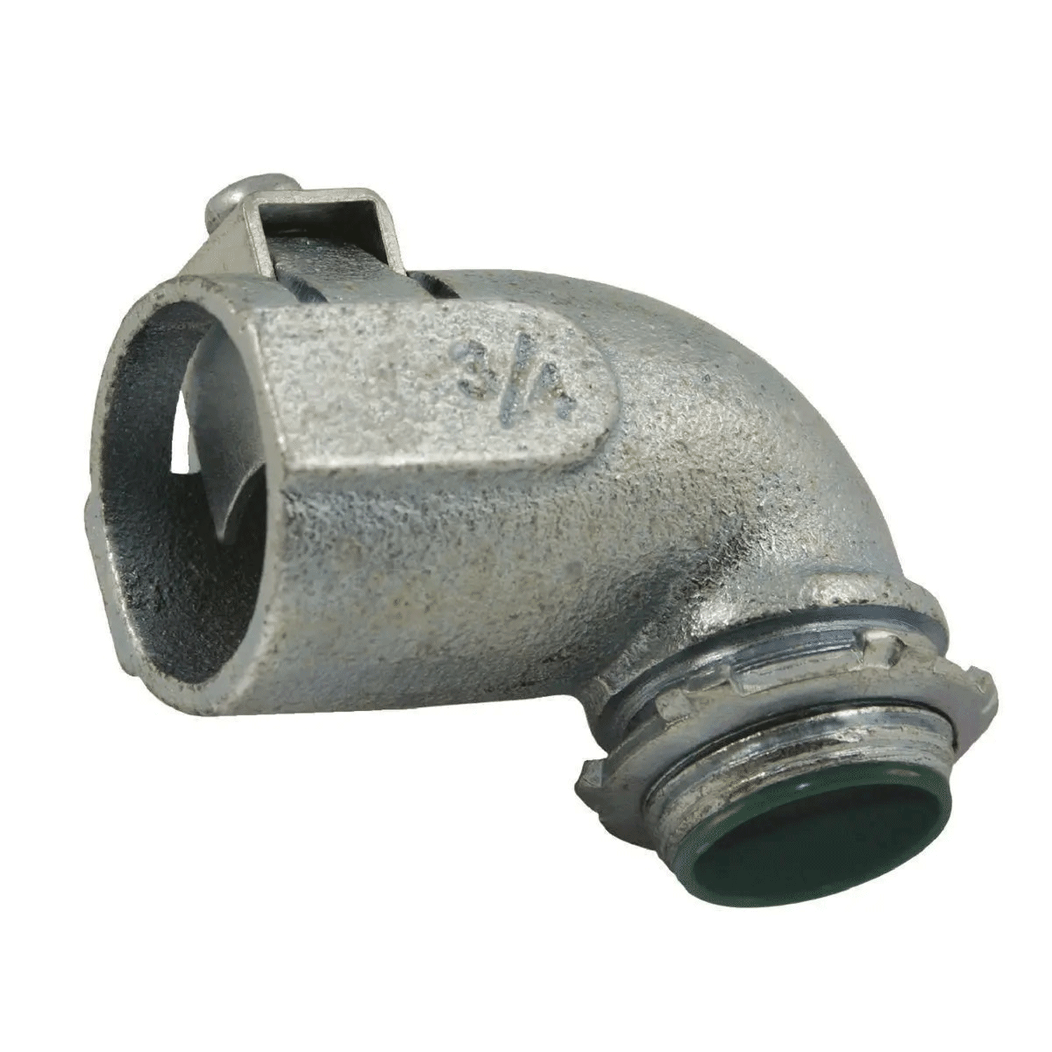 Imagen de CONECTOR CURVO 3/4" PARA CABLE MC S8000 USO INTERIOR RACO