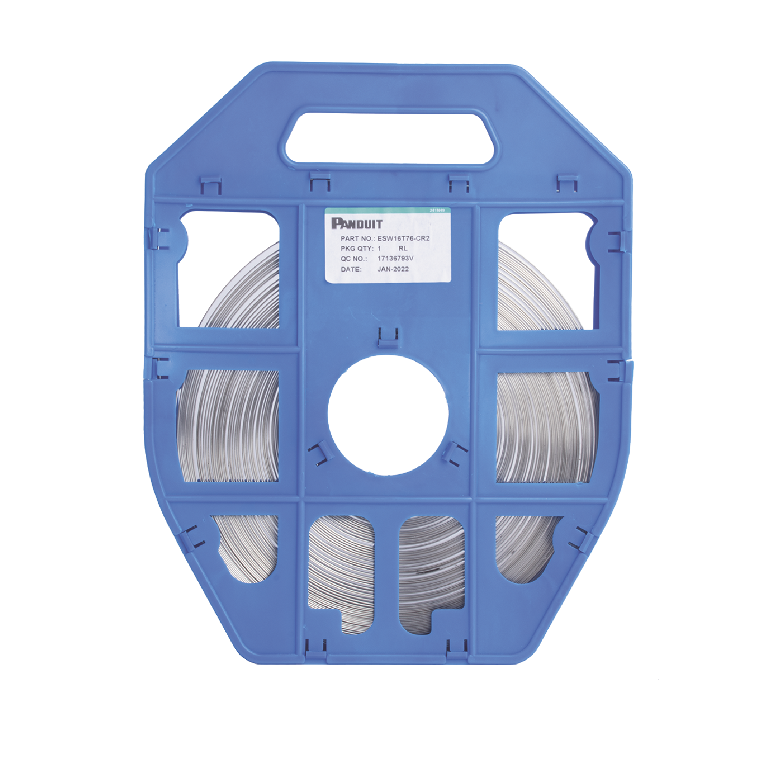 Imagen de FLEJE DE ACERO INOXIDABLE 5/8 MARCA PANDUIT ROLLO 30.5 MTS