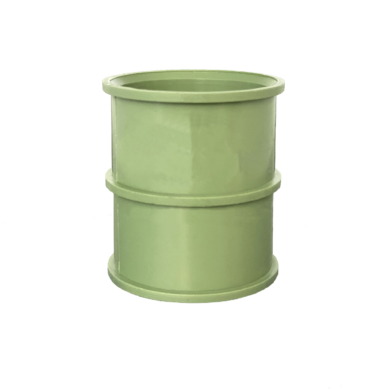 Imagen de COPLE PVC PESADO 1-1/2" VERDE