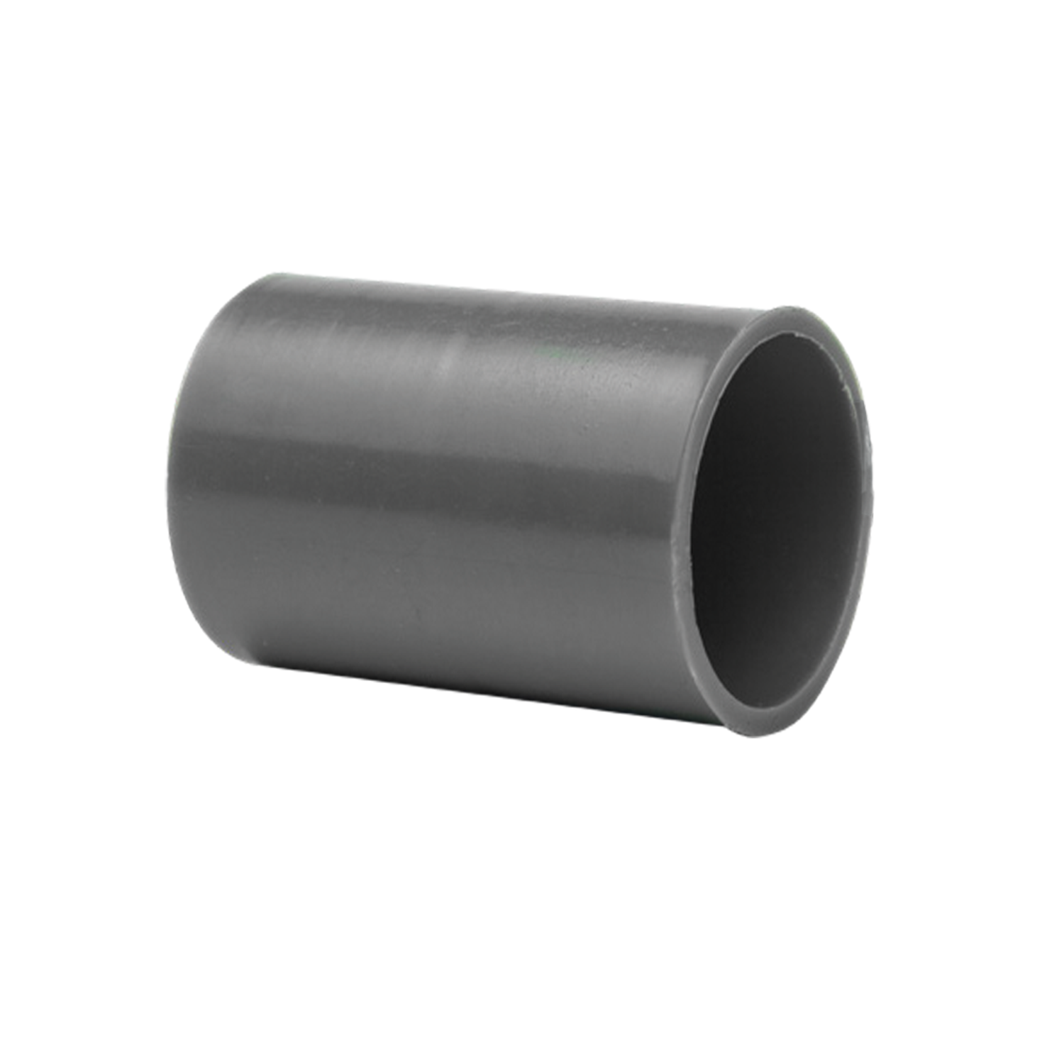 Imagen de COPLE PVC CEDULA 40 1/2" GRIS