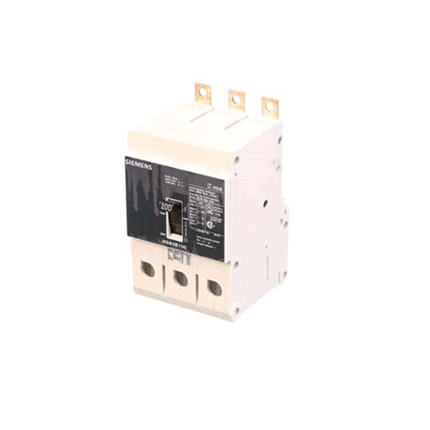 Imagen de INTERRUPTOR HGB 3X60A 100KA/240, 35KA/480, 14KA/600V